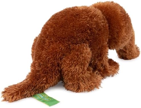 GUND Sesame Street Official Mr. Snuffleupagus Muppet Plush, Premium Plush Toy for Ages 1 & Up, Brown, 16”