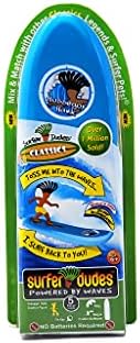 Surfer Dudes Classics Wave Powered Mini-Surfer and Surfboard Toy - Hossegor Hank