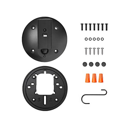 Ring Hardwired Kit for Cams (Outdoor Cam Plus, Stick Up Cam Pro, Spotlight Cam Pro/Plus), Black