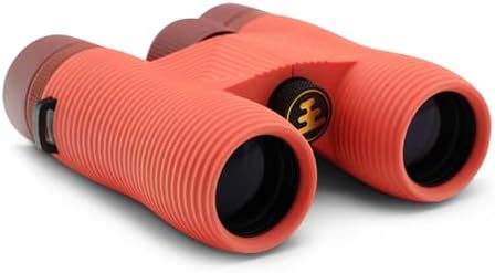 Nocs Provisions Field Issue Compact 8x32 Waterproof Binoculars, Shockproof, Fogproof, 8X Magnification, Bak4 Prism, Multi-Coated Lenses for Adults & Kids, Bird Watching, Hunting & Wildlife Viewing