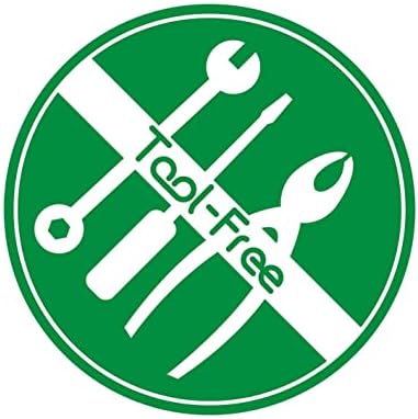 Amazon Basics Bed Frame with Storage, Foldable Metal Platform, Sturdy Steel, No Box Spring Needed, 14 inches High, Tool-Free Setup, Full Size, Black