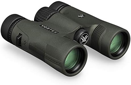 Vortex Optics Diamondback HD 10x28 Binoculars - HD Optical System, Non-slip Grip, Waterproof, Fogproof, Shockproof, Included Carry Case - Unlimited, Unconditional Warranty
