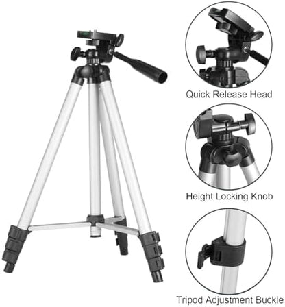 Telescopes, Telescope for Kids and Adults Beginners, 70mm Aperture 400mm Focus Length Refractor Travel Telescope with AZ Mount for Observe The Moon and Landscape (Blue)