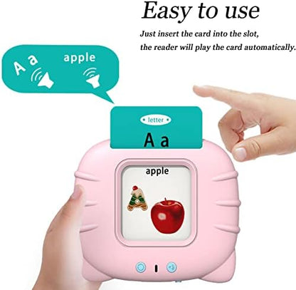 Talking Flash Cards for Toddlers 1 2 3 4 5, Speech Therapy Toys Autism Toys, ABC 123 Sight Words Etc - 255 Cards-510 Sides, Educational Learning Interactive Toys with Giftable Package
