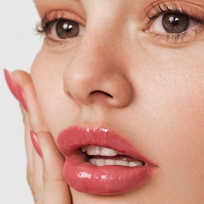 Summer Fridays Tinted Lip Butter Balm - Conditioning Vegan Lip Balm for Instant Moisture, Shine & Hydration - Sheer-Tinted, Soothing Skincare - Pink Guava (.5 Oz)