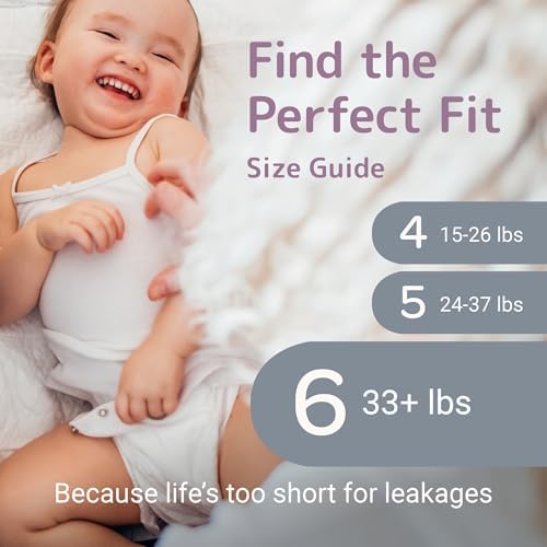 Bambo Nature Hypoallergenic Training Pants, Eco-Labelled Training Pants, Totally Chlorine-Free, Skin Friendly - Size 6 (95 Count)