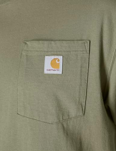Carhartt Men's Loose Fit Heavyweight Short-Sleeve Pocket T-Shirt (Also Available in Big & Tall)