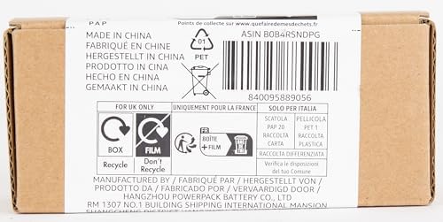 Amazon Basics 12-Pack 9V Alkaline Batteries, 5-Year Shelf Life - For Smoke/CO Detector, Electronics & Audio