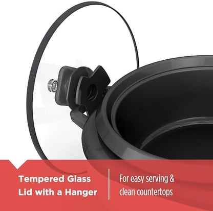 BLACK+DECKER 16-Cup Rice Cooker, 8-Cup Uncooked Rice, Steaming Basket, Removable Non-Stick Bowl, One Touch, Keep Warm