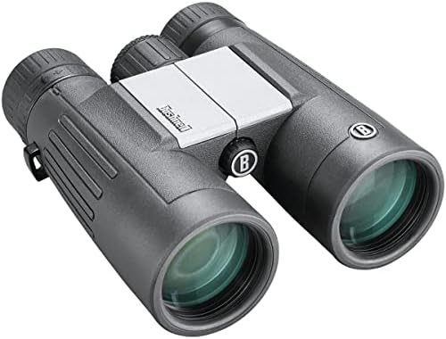 Bushnell PowerView 2 Binoculars, High-Definition Binoculars with Multi-Coated Lenses, Durable Aluminum Alloy Chassis, Wide Field of View, Ideal for Wildlife Observation, Hiking and Sporting Events