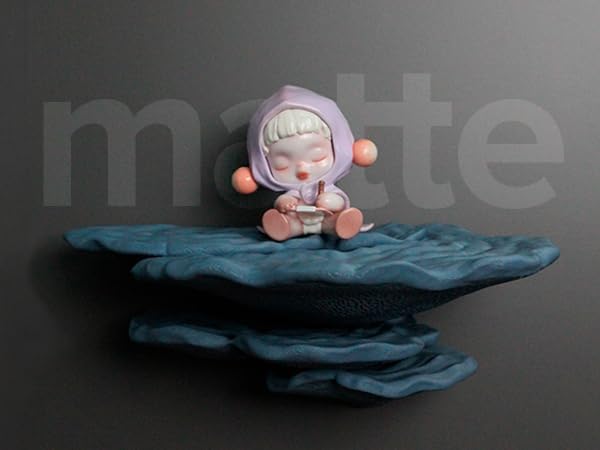 Polymaker Panchroma Matte PLA Filament, Muted Blue 1.75mm 1kg 3D Printing Filament, Formerly Polyterra Matte, Fit Most FDM 3D Printers, 1kg Spool (2.2lbs)