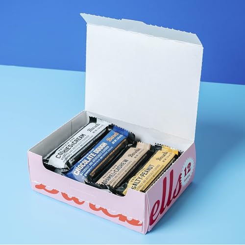 Barebells Protein Bars Variety Pack - 12 Count, 1.9oz Bars - Protein Snacks with 20g of High Protein - Chocolate Protein Bar with 1g of Total Sugars - Perfect on The Go Protein Snack & Breakfast Bars