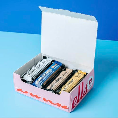 Barebells Protein Bars Variety Pack - 12 Count, 1.9oz Bars - Protein Snacks with 20g of High Protein - Chocolate Protein Bar with 1g of Total Sugars - Perfect on The Go Protein Snack & Breakfast Bars