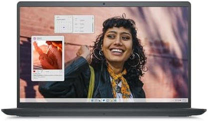 Dell Inspiron 3530 Laptop - 15.6-inch FHD (1920x1080) Display, Intel Core i3-1305U Processor, 8GB DDR4 RAM, 512GB SSD, Intel UHD Graphics, Windows 11 Home, Onsite Service - Carbon Black