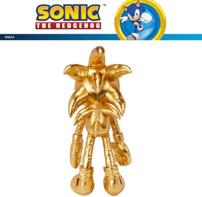 Franco Sonic The Hedgehog Anime 24K Gold Kids Bedding Super Soft Plush Cuddle Pillow Buddy, One Size, (Officially Licensed Product)