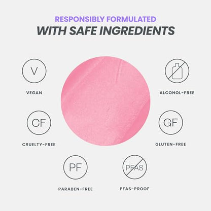 Wonderskin Wonder Blading All Day Lip Stain Peel Off Masque - Long Lasting, Waterproof and Transfer Proof Pink Lip Tint, Matte Finish Peel Off Makeup (Beautiful Masque)