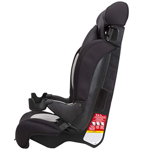 Safety 1st Grand 2-in-1 Booster Car Seat, Converts from High Back to Belt-Positioning Booster, High Back Seat for Kids 40-65, and Belt-Positioning 40-100 Pounds, Black Sparrow
