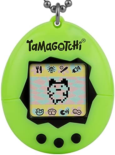 Tamagotchi Original - Neon (Updated Logo)