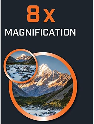 Bushnell PowerView 2 Binoculars, High-Definition Binoculars with Multi-Coated Lenses, Durable Aluminum Alloy Chassis, Wide Field of View, Ideal for Wildlife Observation, Hiking and Sporting Events