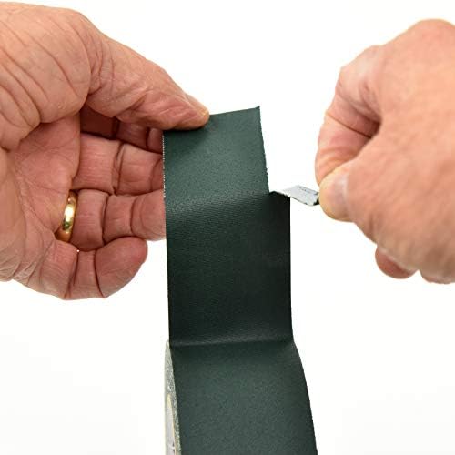 Gaffer Power Real Professional Grade Gaffer Tape, Made in The USA, Heavy Duty Gaffers Tape, Non-Reflective, Multipurpose. (2 Inches x 30 Yards, Forest Green)