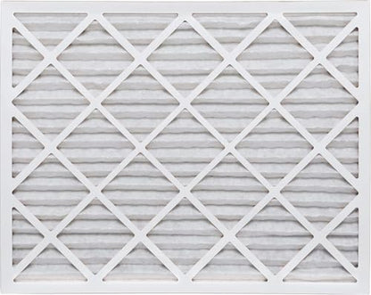 Aerostar 16x20x1 MERV 13 - 6 Count - Pleated HVAC, Furnace & Air Conditioner Filters - Removes Bacteria, Dust, Cold & Flu Germs, Lint, Mold, Pet Dander, Allergy-Causing Pollen, Smog, Smoke & Viruses