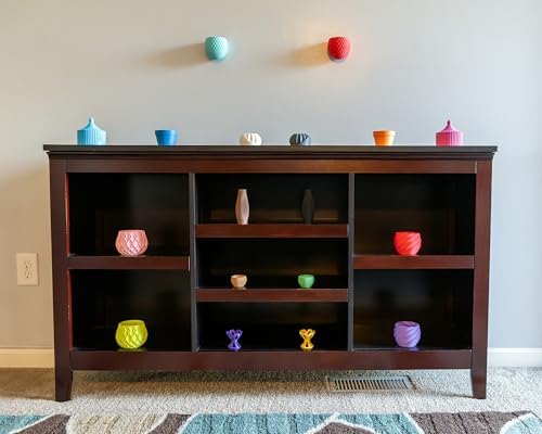 Polymaker Panchroma Matte PLA Filament, Ash Grey 1.75mm 1kg 3D Printing Filament, Formerly Polyterra Matte, Fit Most FDM 3D Printers, 1kg Spool (2.2lbs)