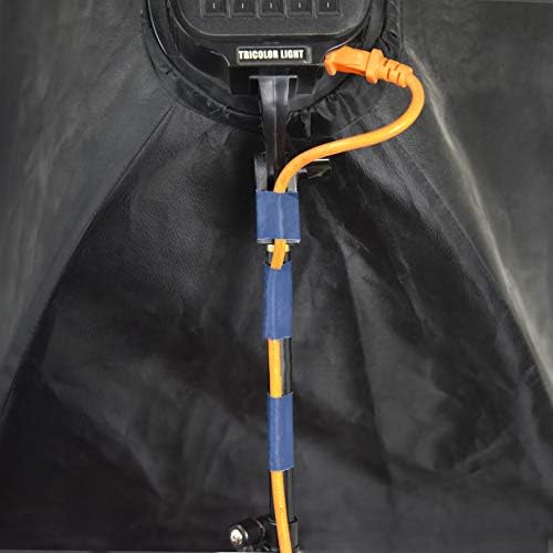 Gaffer Power Real Professional Grade Gaffer Tape, Made in The USA, Heavy Duty Gaffers Tape, Non-Reflective, Multipurpose. (Midnight Blue, 2 Inches X 30 Yards)