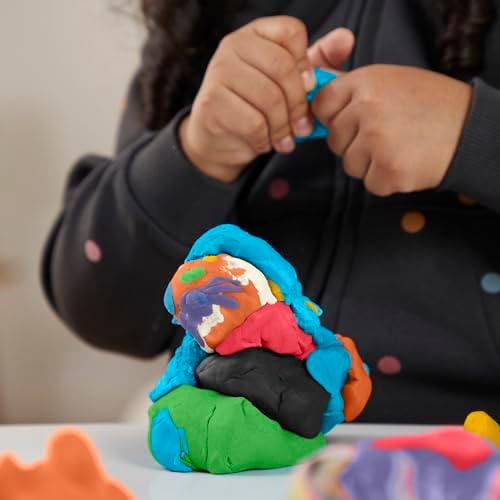 Play-Doh Bulk Pack of 48 Cans, 6 Sets of 8 Modeling Compound Colors, 3oz, Back to School Gifts & Prizes for Students & Classroom, Preschool Toys for Kids, Ages 2+ (Amazon Exclusive)