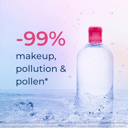 Bioderma - Sensibio - H2O Micellar Water - Makeup Remover Cleanser - Face Cleanser for Sensitive Skin