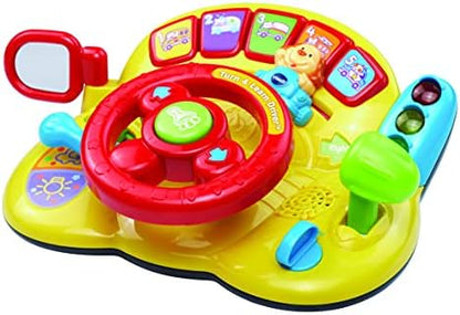 VTech Turn and Learn Driver, Yellow
