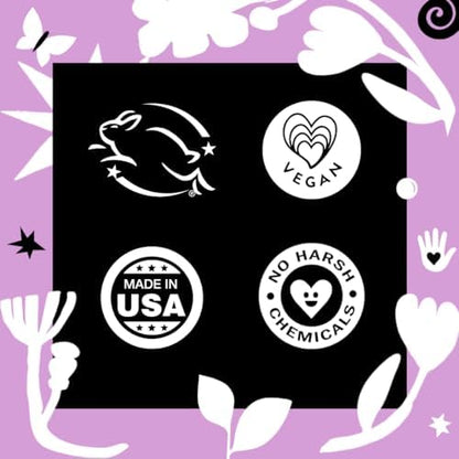 Molly's Suds Baby Liquid Laundry Detergent | Removes Formula, Poop & Spit-Up Stains | Extra Gentle for Infants, Babies, Toddlers (Sweet Baby Shea, 200 Loads)