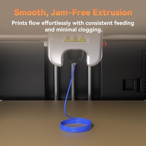 FLASHFORGE PLA Filament 1.75mm +/- 0.02mm, Matte Blue 3D Printer Filament 1kg (2.2lbs) Spool, Excellent Printing Performance, Easy to Use for Most FDM 3D Printers