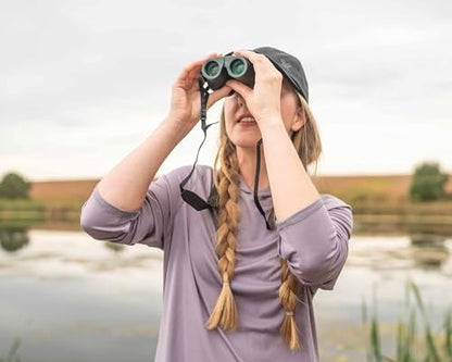 Vortex Optics Vanquish Reverse Porro Prism Binoculars - Compact, Rubber Armor, Waterproof, Fogproof, Shockproof - Unlimited, Unconditional Warranty