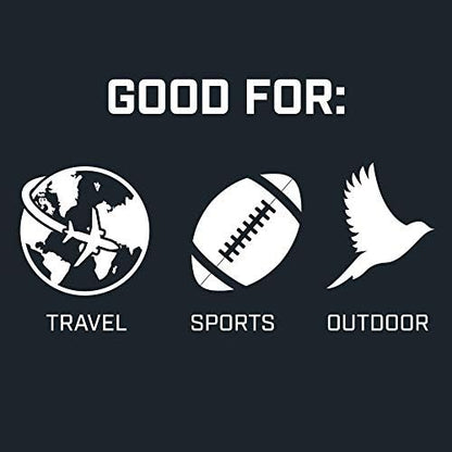 Bushnell PowerView 2 Binoculars, High-Definition Binoculars with Multi-Coated Lenses, Durable Aluminum Alloy Chassis, Wide Field of View, Ideal for Wildlife Observation, Hiking and Sporting Events