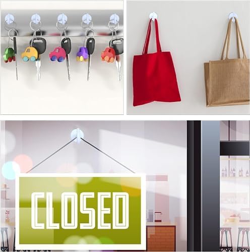 DIYMAG Magnetic Hooks, 30Lbs Strong Heavy Duty Cruise Magnet S-Hooks for Classroom, Fridge, Hanging, Cabins, Grill, Kitchen, Garage, Workplace and Office etc, (75 Pack-White)