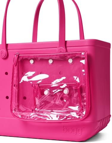BOGG BAG - Tote for Beach, Pool, Boat, Sports - All Purpose EVA - Tonal Buttons