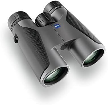ZEISS Terra ED Binoculars 8x42 Waterproof, and Fast Focusing with Coated Glass for Optimal Clarity in All Weather Conditions for Bird Watching, Hunting, Sightseeing, Grey