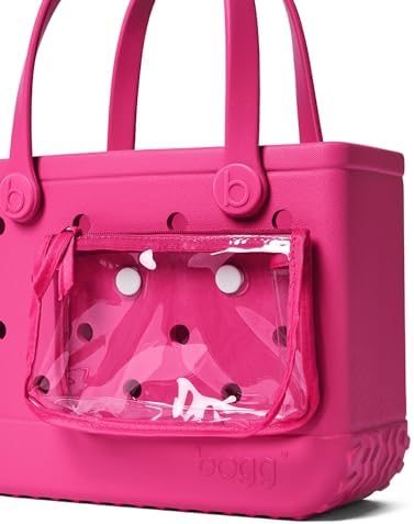 BOGG BAG - Tote for Beach, Pool, Boat, Sports - All Purpose EVA - Tonal Buttons