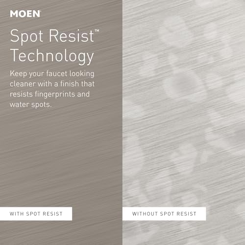 Moen Engage Magnetix Shower Head with Handheld Sprayer, 6 Handheld Shower Head Spray Functions, Spot Resist Brushed Nickel Finish, 26100EPSRN