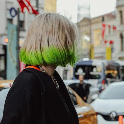 Arctic Fox Semi-Permanent Hair Dye, Vegan & Cruelty-Free, Vibrant Electric Green, Ammonia-Free, Peroxide-Free, Space Cowgirl, 4 Fl Oz (Pack of 2)