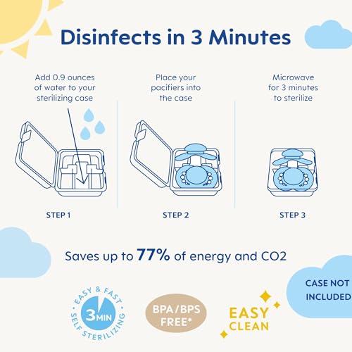 MAM Original Matte Baby Pacifier, 6-16 Months, 6 Count