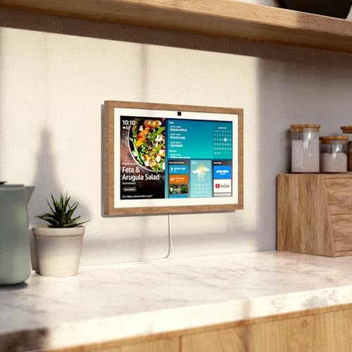 Made for Amazon Frame for Echo Show 15 (Gen 2, 2024 Release)