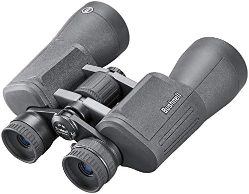 Bushnell PowerView 2 Binoculars, High-Definition Binoculars with Multi-Coated Lenses, Durable Aluminum Alloy Chassis, Wide Field of View, Ideal for Wildlife Observation, Hiking and Sporting Events