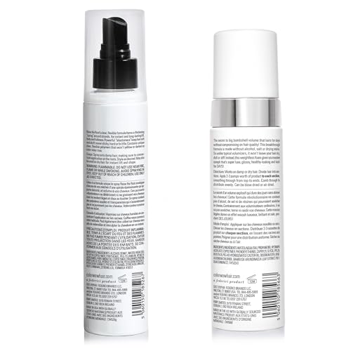 COLOR WOW Xtra Large Bombshell Volumizer – New Alcohol-Free Technology for Lasting Volume and Thickness
