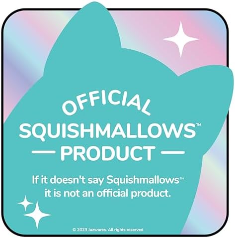 Squishmallows Original 12-Inch Maudie Pink Donkey with White Fuzzy Belly - Official Jazwares Plush