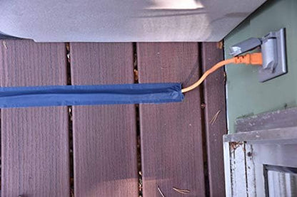 Gaffer Power Real Professional Grade Gaffer Tape, Made in The USA, Heavy Duty Gaffers Tape, Non-Reflective, Multipurpose. (Midnight Blue, 2 Inches X 30 Yards)