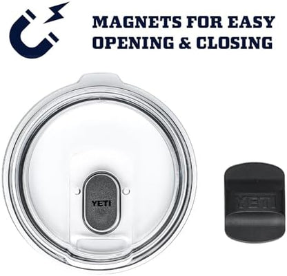 YETI Rambler 30 oz Tumbler, Stainless Steel, Vacuum Insulated with MagSlider Lid, Wild Vine Red