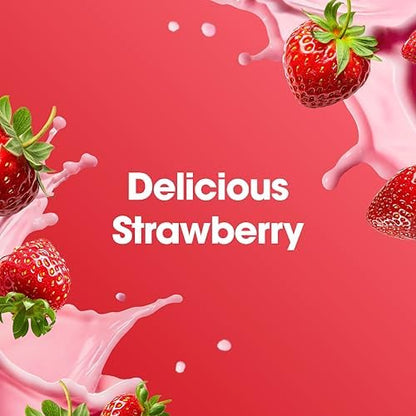 Optimum Nutrition Gold Standard 100% Whey Protein Powder, Delicious Strawberry, 2 Pound (Packaging May Vary)