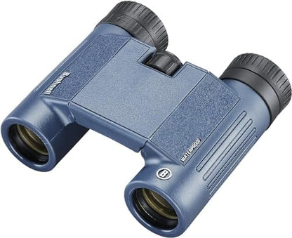 Bushnell H2O 8x25 Binoculars for Bird Watching – Compact and Waterproof with BaK-4 Prisms & Multi-Coated Optics – Lightweight for Hiking, Travel & Wildlife Viewing