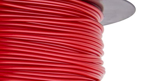 HATCHBOX 1.75mm Red PLA 3D Printer Filament, 1 KG Spool, Dimensional Accuracy +/- 0.03 mm, 3D Printing Filament